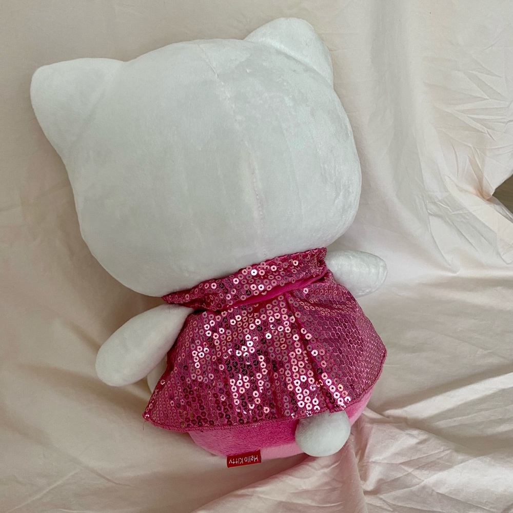 Large Hello Kitty Plush - Picture 2 of 5